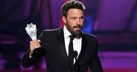 //ben affleck award getty