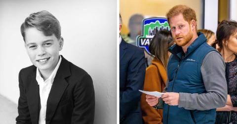 prince harry slammed upstaging prince george birthday invictus games announcement