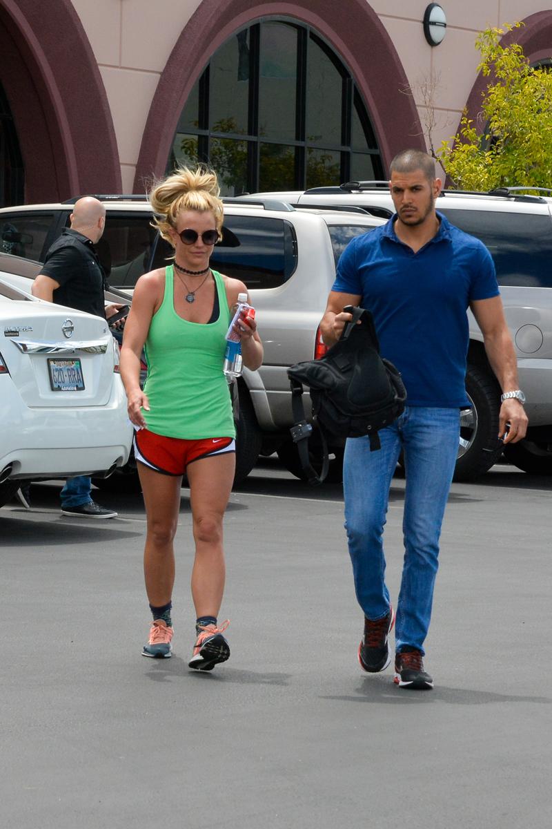 Britney Spears Bodyguard Relationship