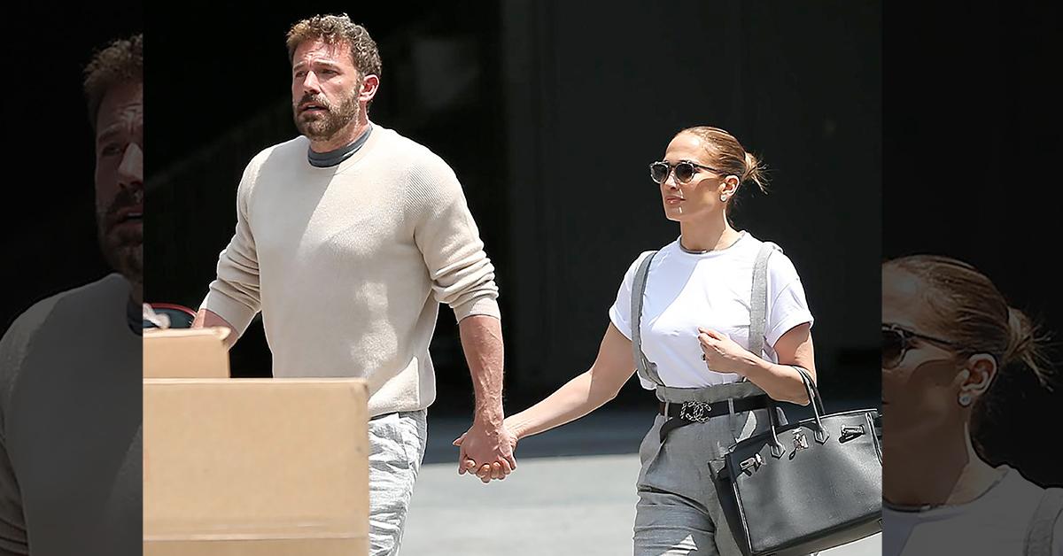 Jennifer Lopez's $100k Birkin Bag Just Went Out Dancing With Her