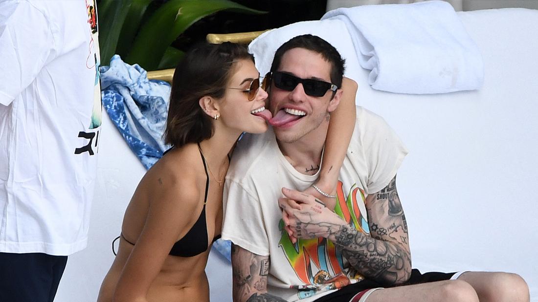 pete davidson shamelessly using new girlfriend kaia gerber to boost career featured