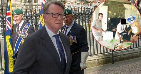 Photo of Peter Mandelson