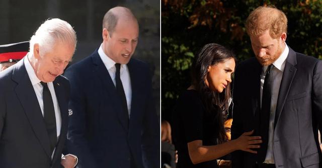 prince harry meghan want to repair royal rift renting apartment kensington palace pp