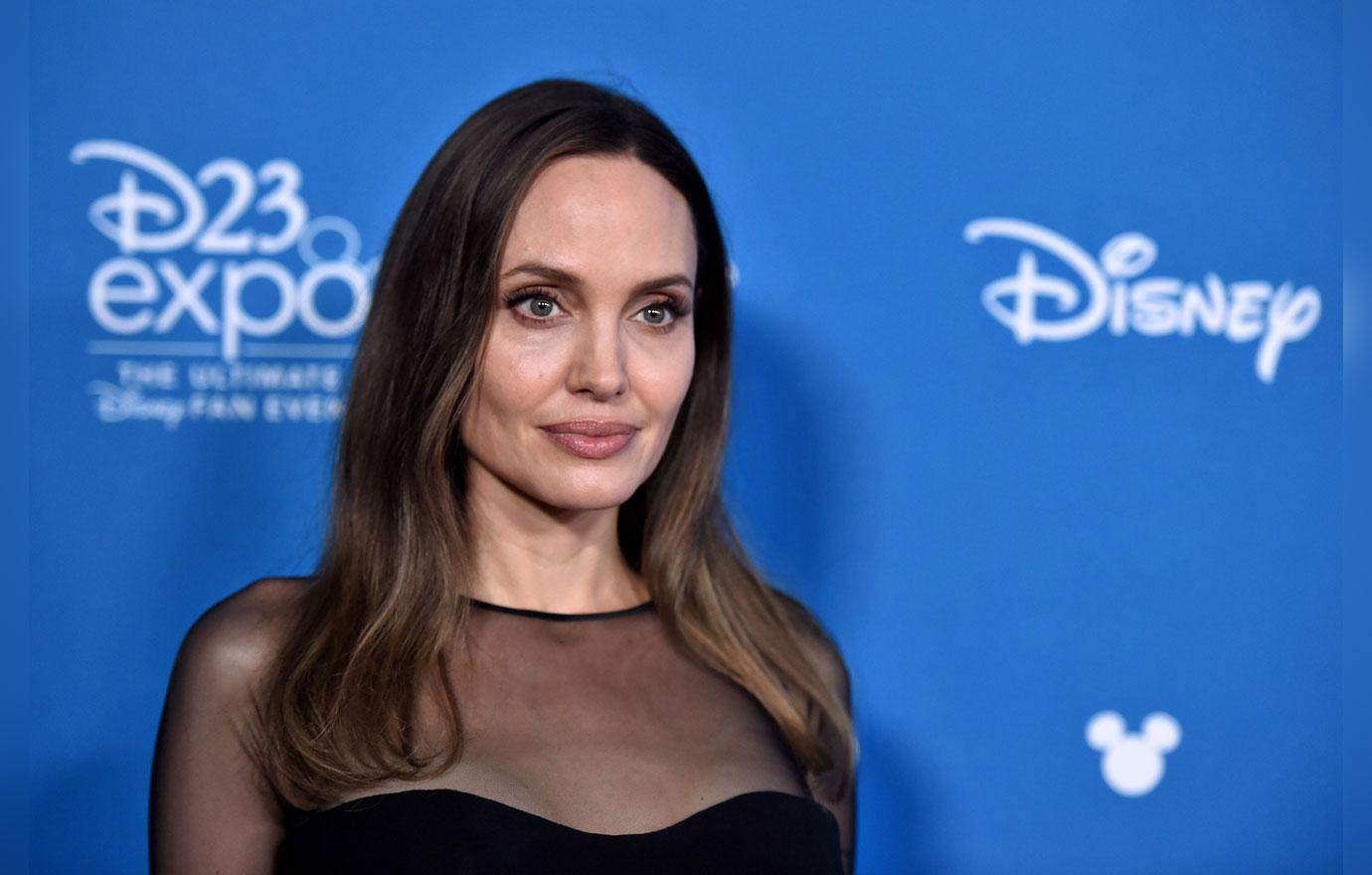 Angelina Jolie Not Feeling Strong After Maddox In College