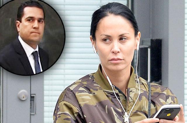 //jules wainstein michael wainstein moves out girlfriend eviction divorce housewives rhony pp