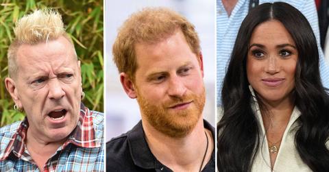 Sex Pistols Frontman Johnny Rotten Slams Prince Harry & Meghan Markle