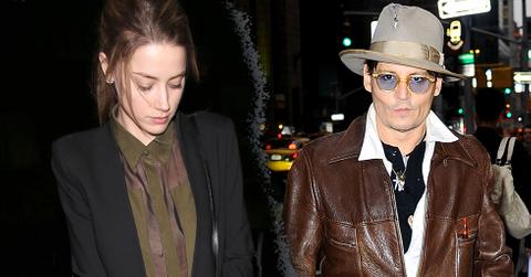 //amber heard johnny depp split