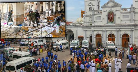 Blasts Kill Hundreds In Sri Lanka Churches And Hotels