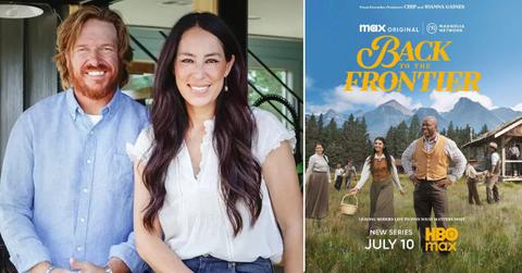 Photo of Chip and Joanna Gaines, 'Back to the Frontier'