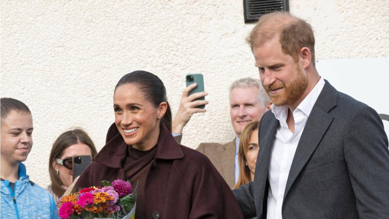 Prince Harry and Meghan Markle