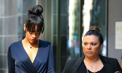 //rihanna grandmother funeral