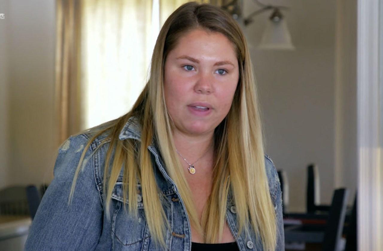 Kailyn Lowry Looking Upset