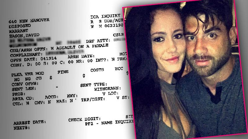 Teen Mom In Danger Jenelle Evans New Man Once Arrested For Choking Threatening To Kill Ex 6919