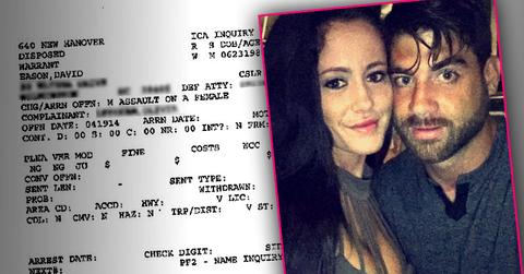 //teen mom jenelle evans new boyfriend domestic violence pp