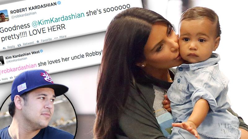 //kim kardashian rob kardashian tweets pp