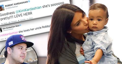 //kim kardashian rob kardashian tweets pp