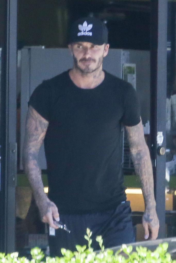 David Beckham Flirting Girl Mom Smoothie