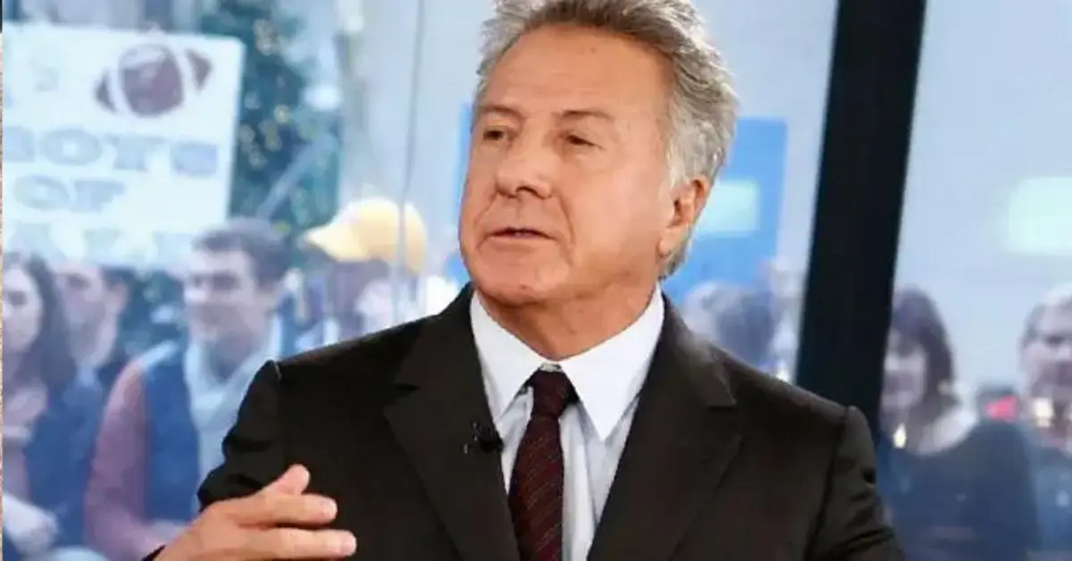 disgraced dustin hoffman