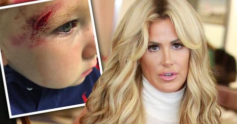 Kim Zolciak Son Kane Injury