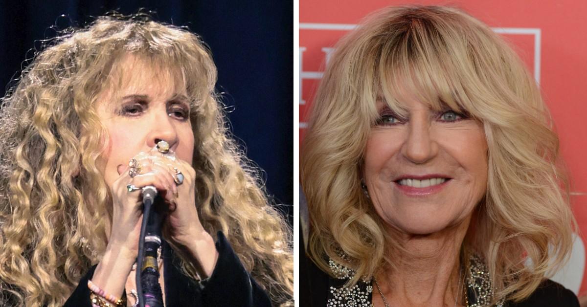 Split of Stevie Nicks, Christine McVie 