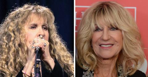 Split of Stevie Nicks, Christine McVie