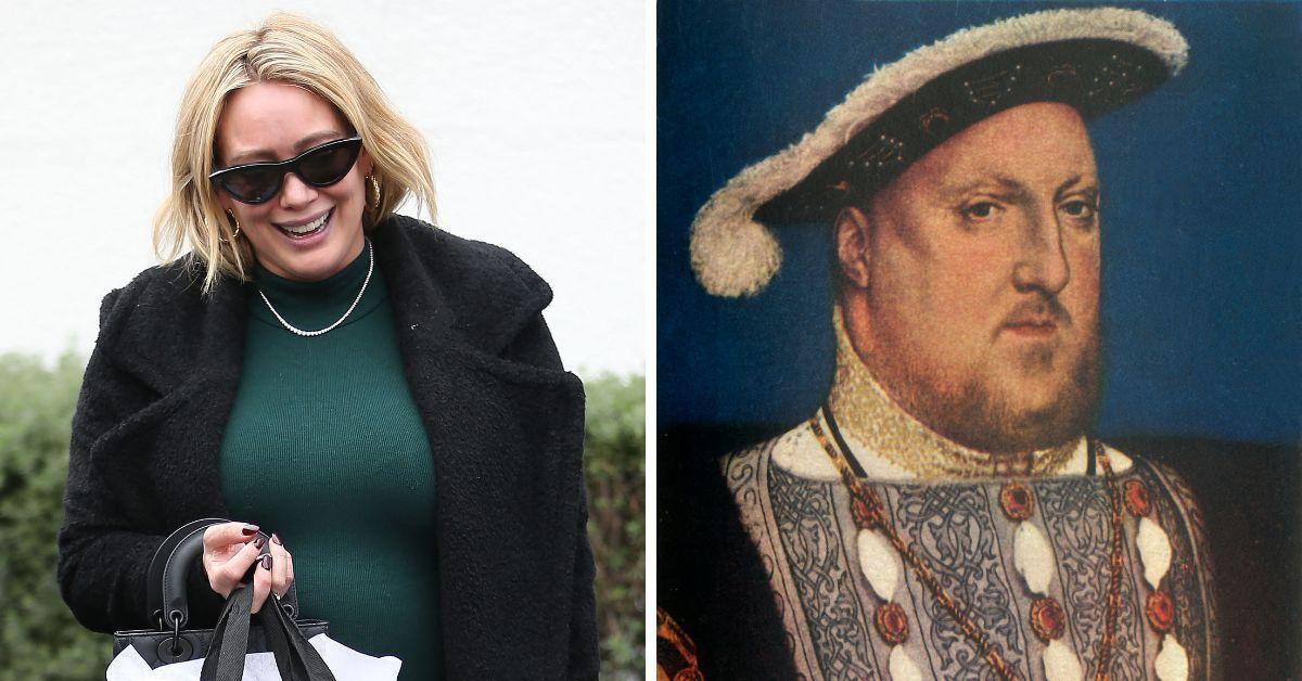 hilary duff king henry viii