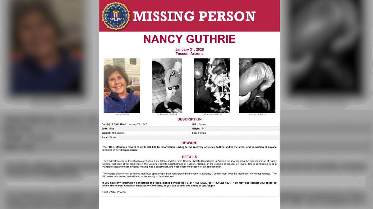 Private investigator Jason Jensen said Nancy Guthrie's kidnapping may be linked to cross-border criminals backed by Mexican cartels.