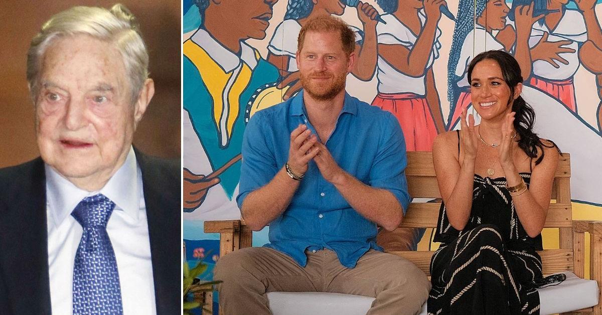 EXCLUSIVE: Prince Harry & Meghan Markle's Lavish Colombian Faux-Royal Tour Financed by George Soros — With Nearly $4MILLION Gifted Towards Private Jets, Luxury Hotels and More