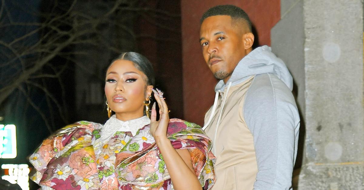 Nicki Minaj and Husband Kenneth Petty Make Appearance at NYFW