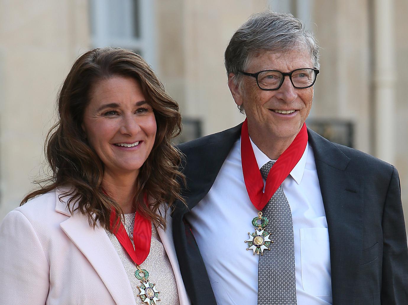 bill melinda gates couple pic