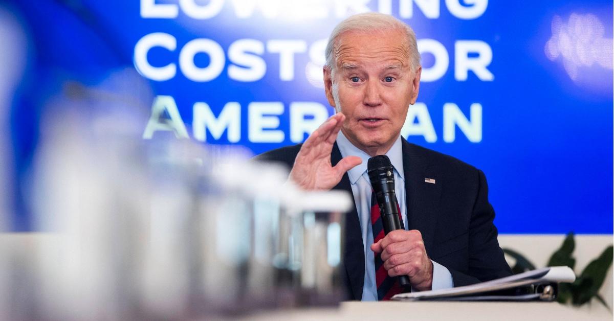 president biden press briefing trouble reporter questions pp