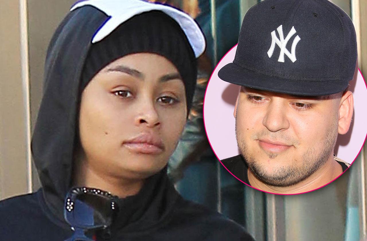 Cops Blac Chyna House Neglecting Dream