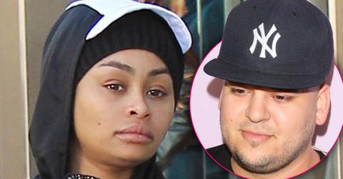 Cops Blac Chyna House Neglecting Dream