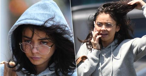Sarah Hyland Swollen Face Hospitalized