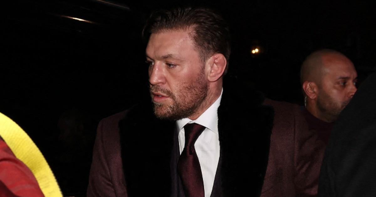 Conor McGregor Flees To Dubai After Rape Case Loss And Eyes U.S. Move