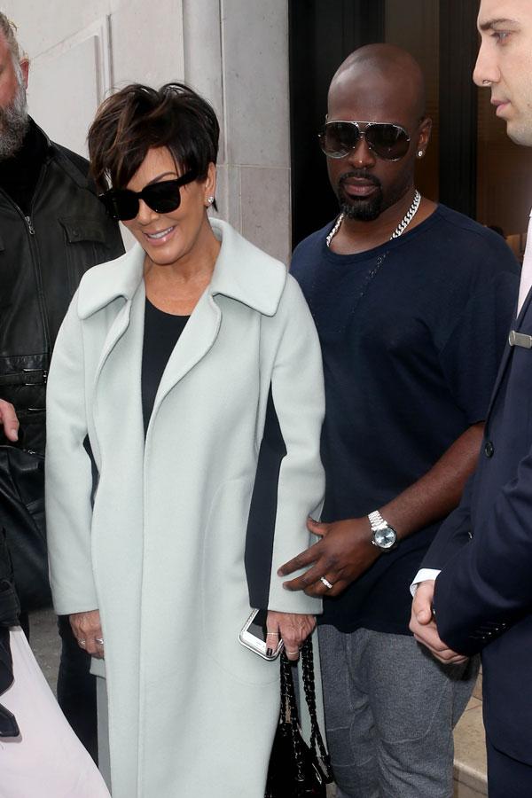 Kris Jenner Corey Gamble Marriage Rumors Ring Wedding Plans