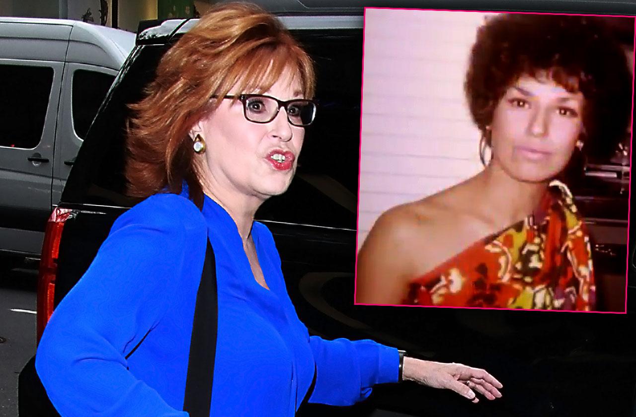 The View Joy Behar Wore Blackface Halloween