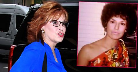 The View Joy Behar Wore Blackface Halloween