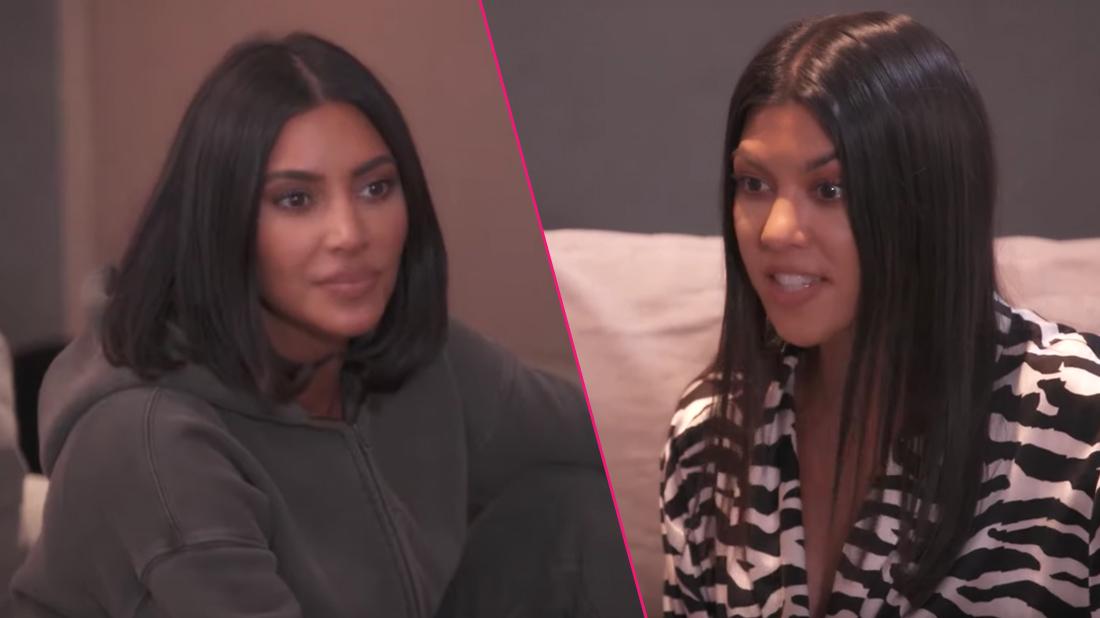 Kim Kardashian and Kourtney Kardashian feud with each other in the latest trailer for KUWTK.