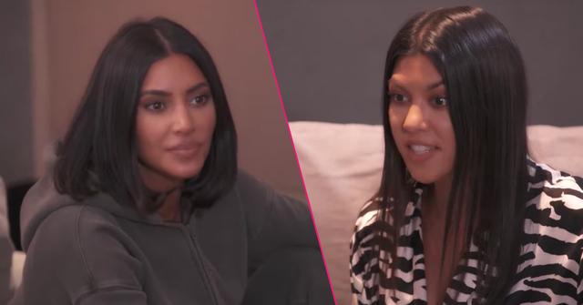 Kim Kardashian and Kourtney Kardashian feud with each other in the latest trailer for KUWTK.