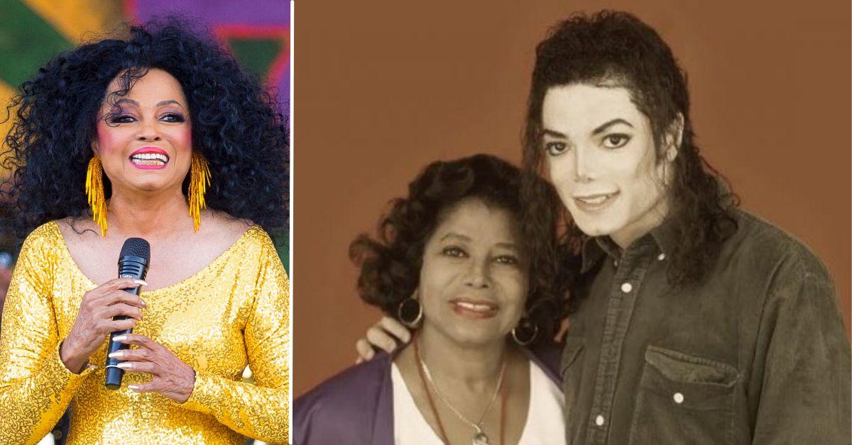 diana ross katherine jackson peace feud michael jackson kids