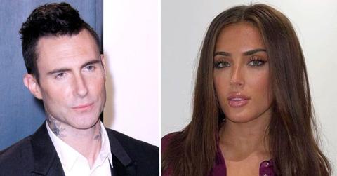 adam levine spotted wife behati prinsloo allegations singer affair instagram model jpg