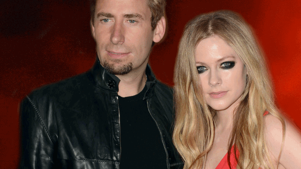 Battle Over Baby Avril Lavigne Chad Kroeger Fighting Non Stop Over