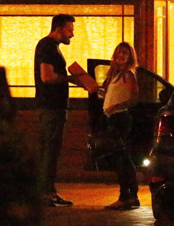 Ben Affleck Christine Ouzounian Photos