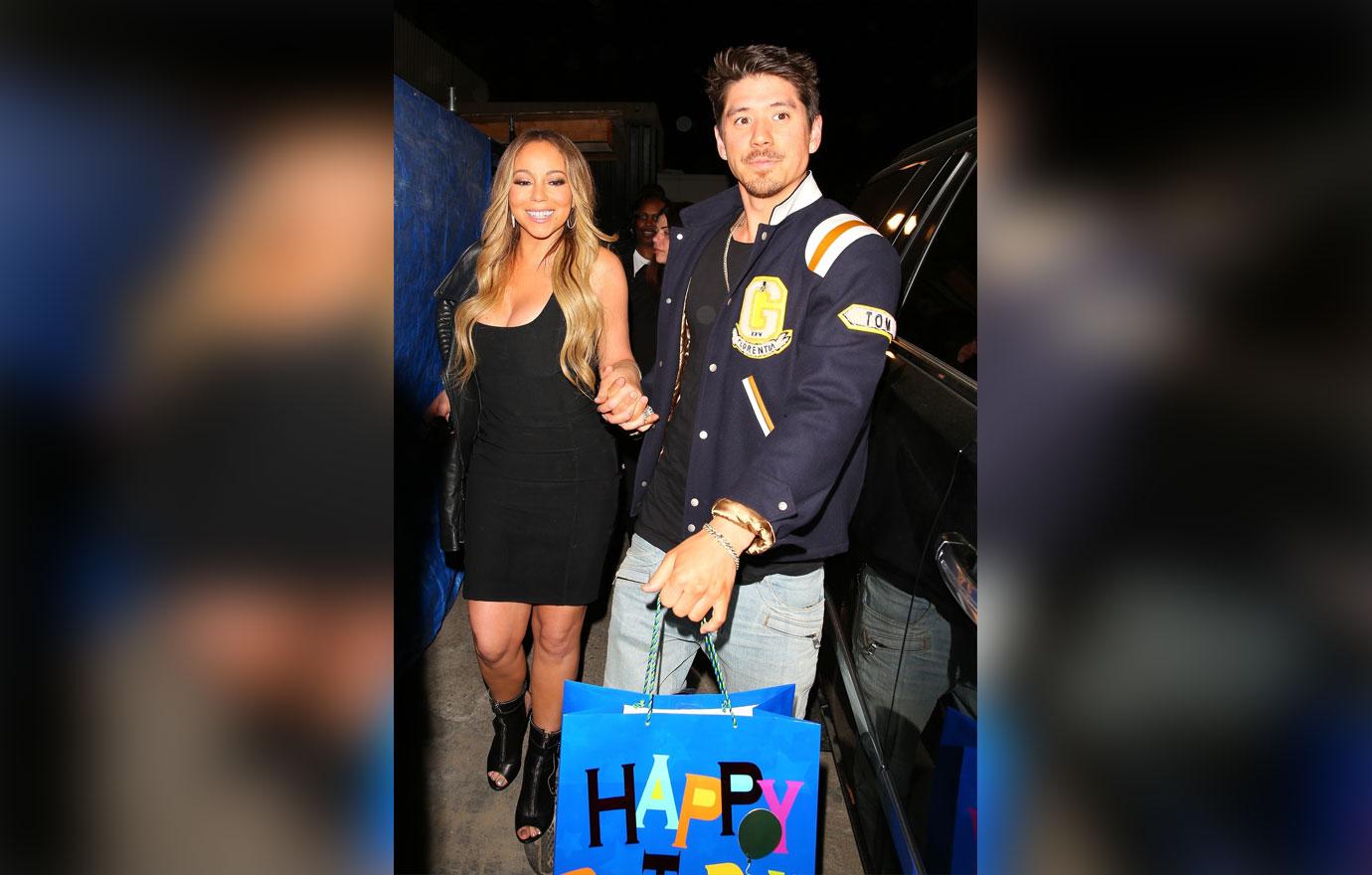 Mariah Carey Bryan Tanaka Birthday