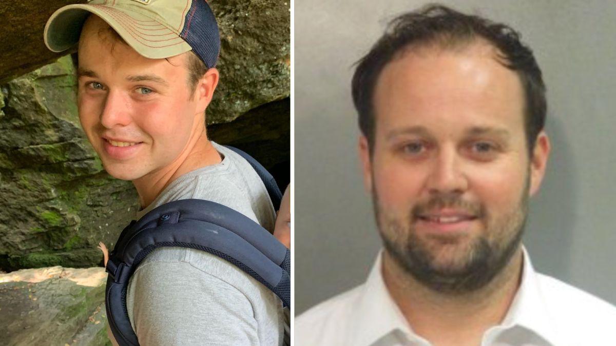 Photo  of Joseph and Josh Duggar