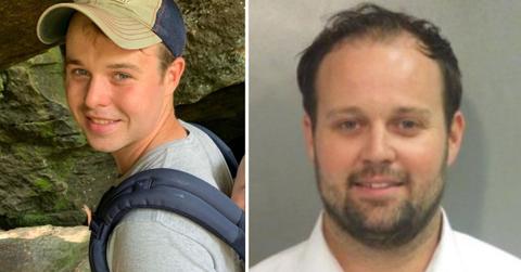 Photo of Joseph and Josh Duggar