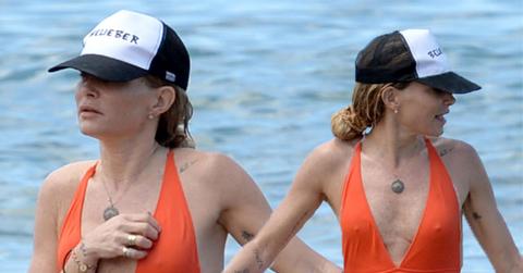 //rhobh eden sassoon nipples bathing suit pp