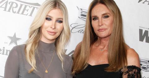 Caitlyn Jenner Sophia Hutchins Attend Women In Film Event