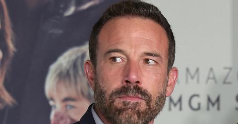 Photo of Ben Affleck